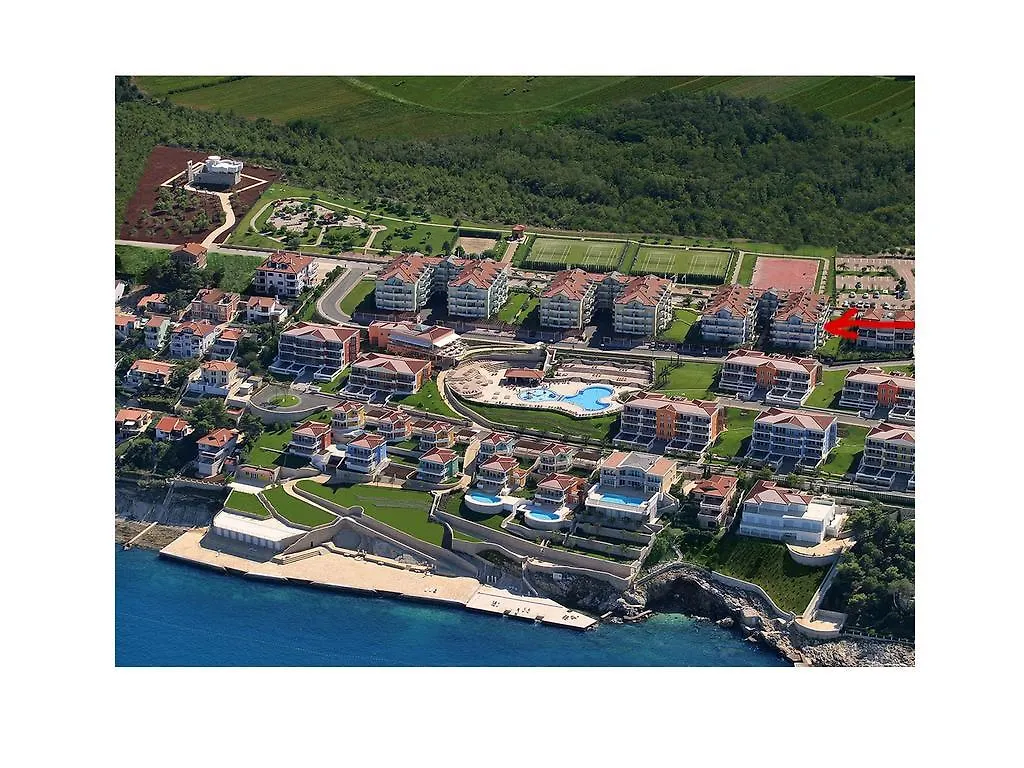 **** Aparthotel Skiper Apartments & Golf Resort Savudrija Croatia