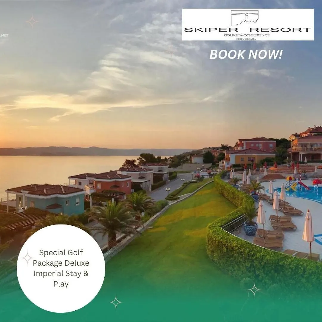 Aparthotel Skiper Apartments & Golf Resort Savudrija