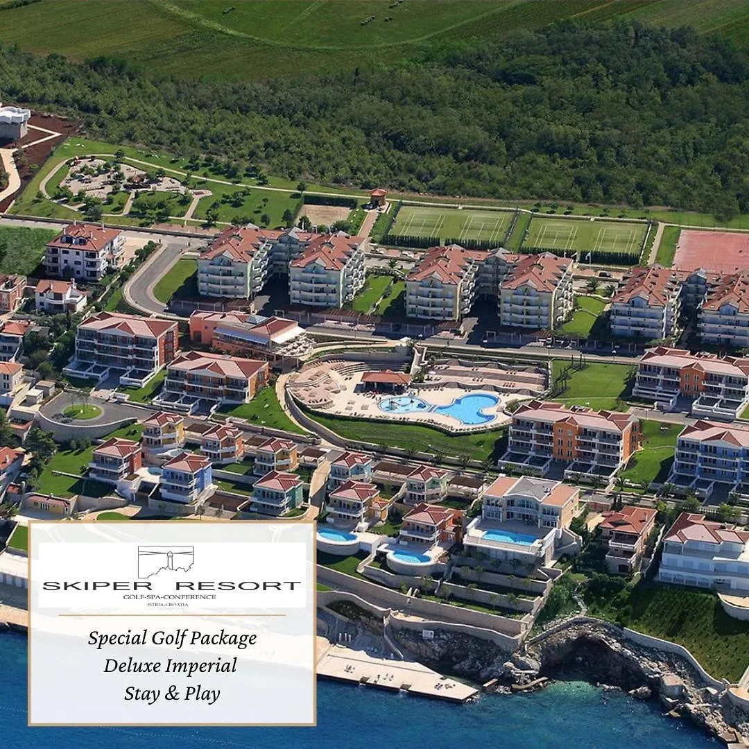 Hotel apartamentowy Skiper Apartments & Golf Resort Savudrija