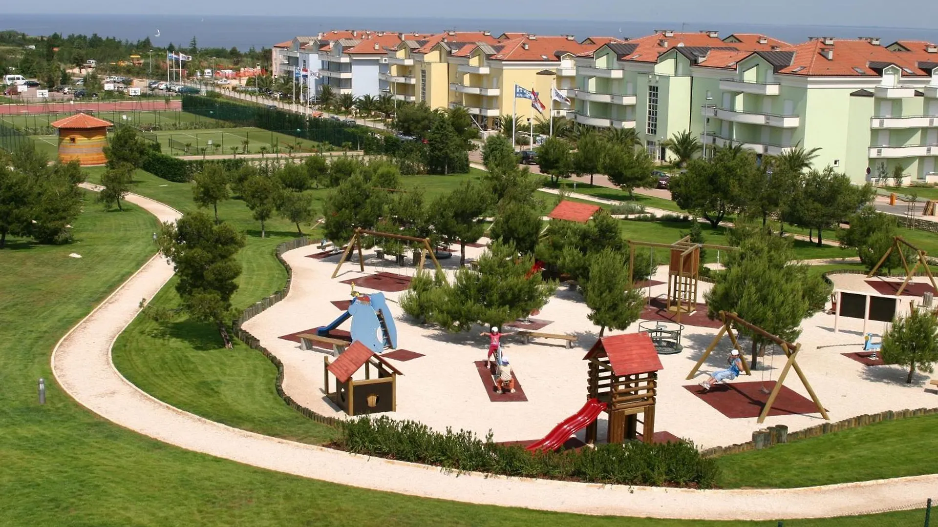 **** 公寓式酒店 Skiper Apartments & Golf Resort 萨武德里亚 克罗地亚
